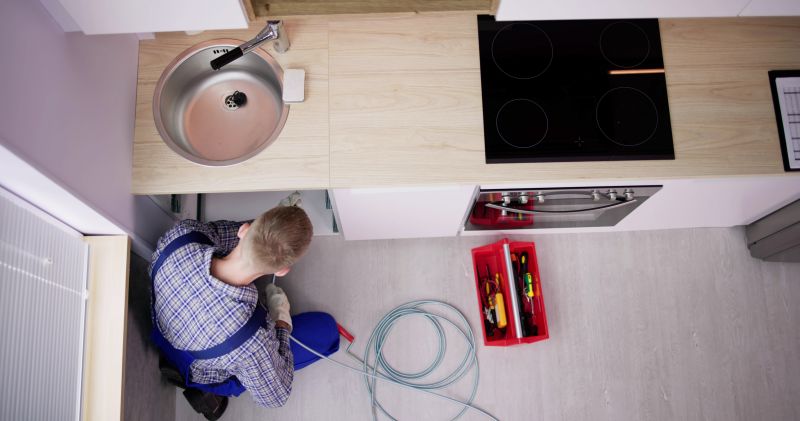 Sink Drain Installation