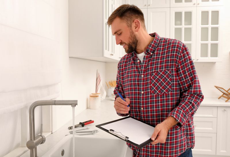 Sink Faucet Installation
