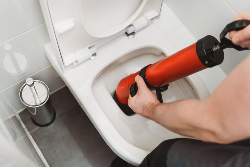 Toilet Clearing