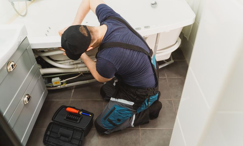 Tub Water Leak Repair