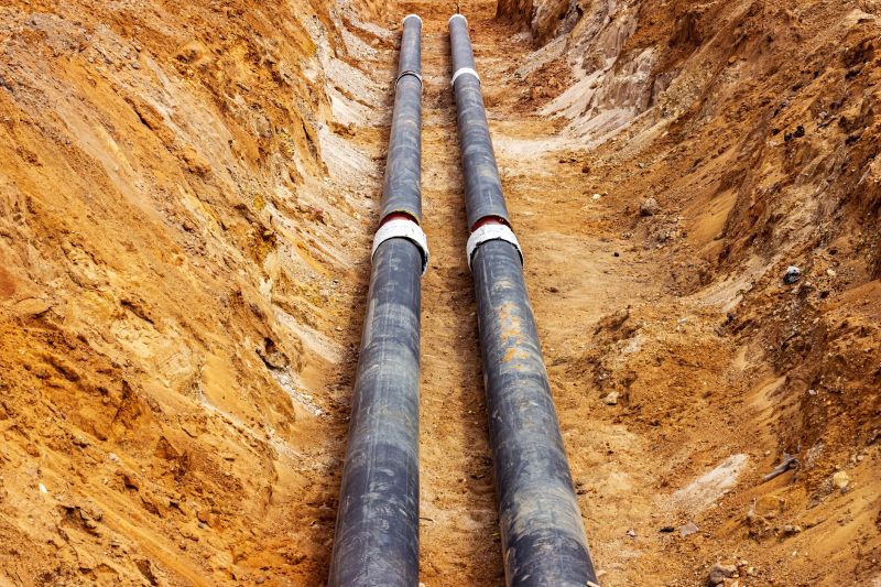 Utility Basin Installation