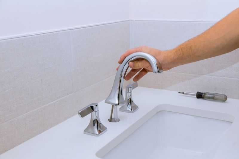 Vanity Faucet Replacement