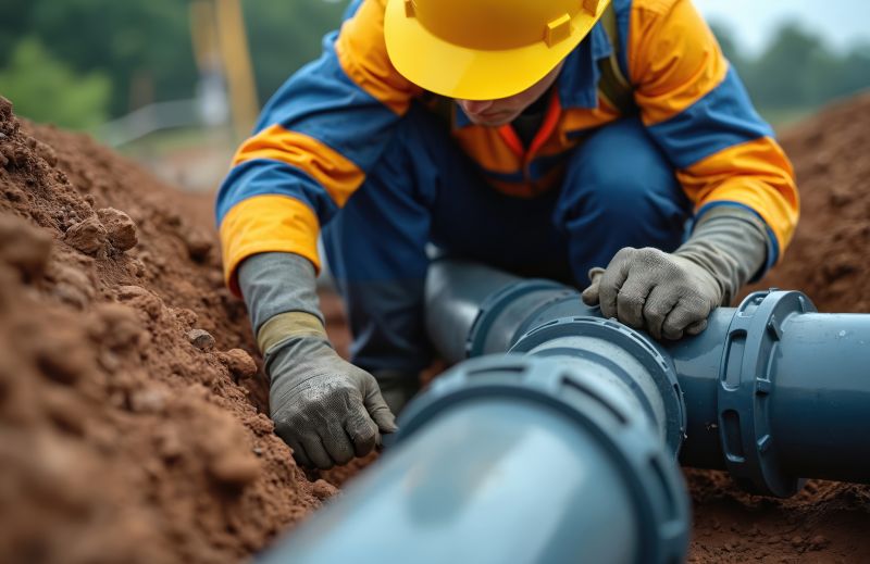 Warehouse Plumbing Repair